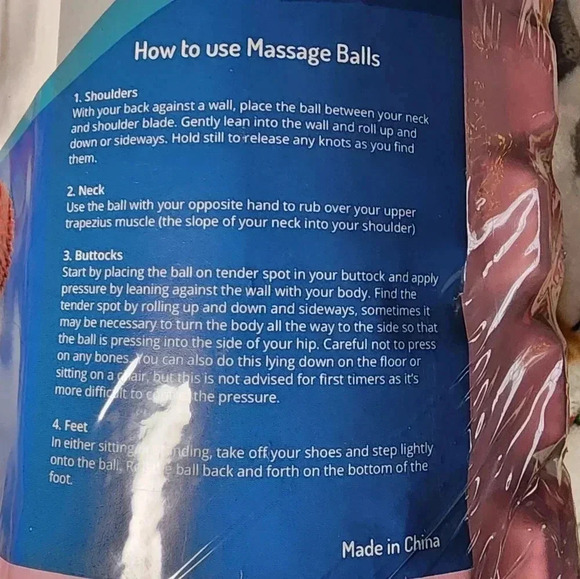 Zissfit Hollow Core Foam Roller with Spike and EPP Ball, and Carrying Bag - Picture 4 of 9